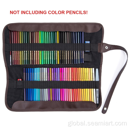 Pencil Case Canvas Bag roll up pencil case canvas bag pouch Supplier